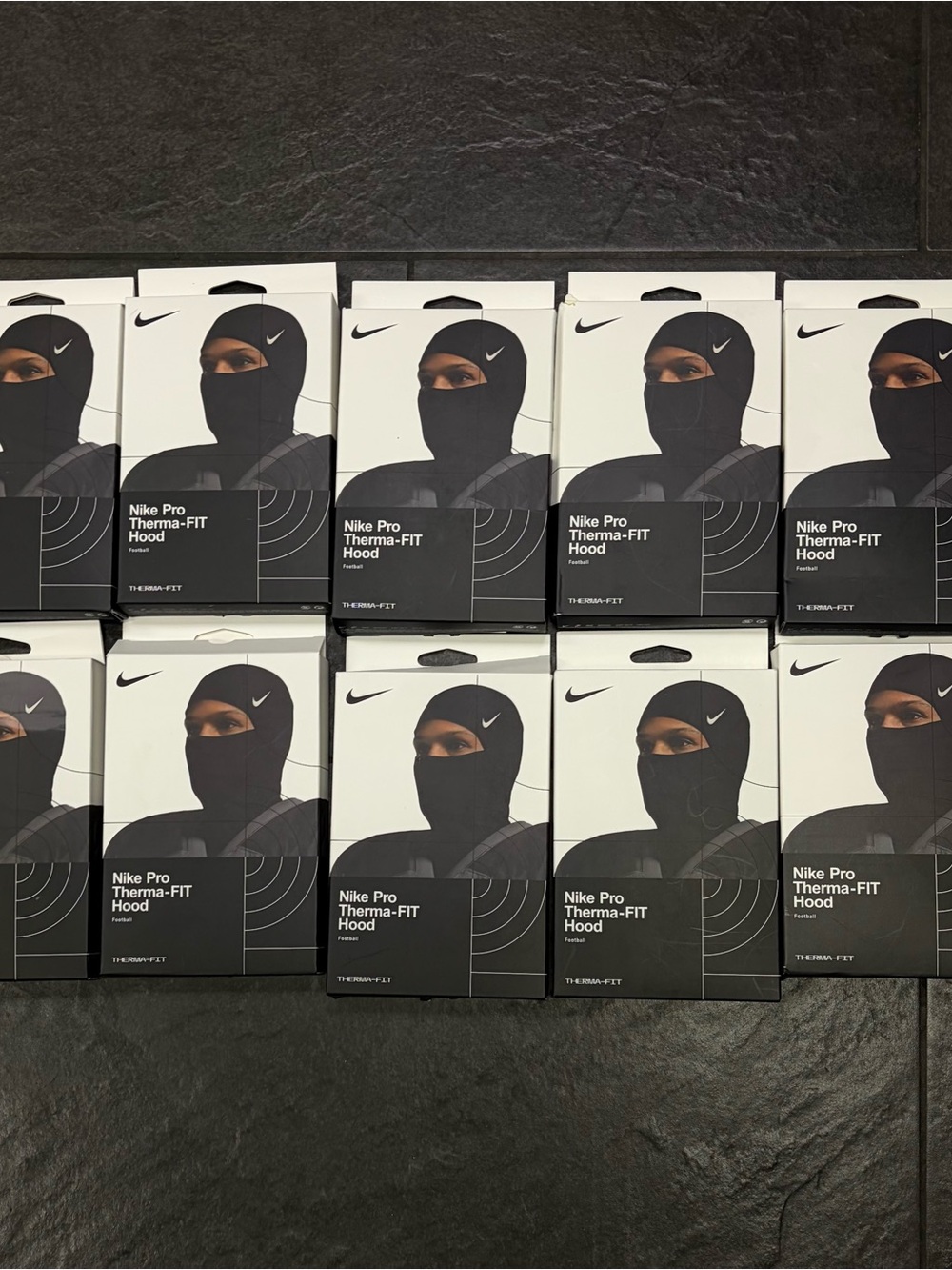 Nike Pro Therma-FIT Hood — Black